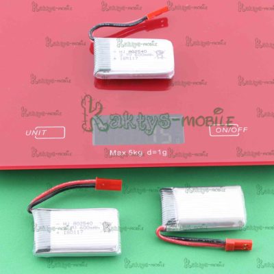 аккумулятор батарея акб 802540 3,7V 600mAh