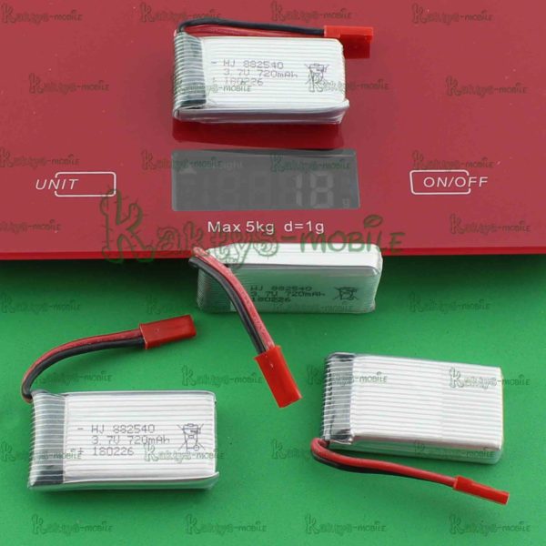 аккумулятор 882540 3,7V 720mAh батарея