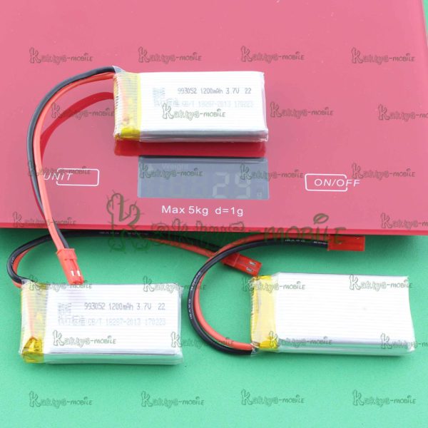 LI-po батарея 25C 993052 3,7V 1200mAh