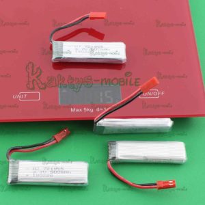 Аккумуляторная батарея 701855 3,7V 500mAh.