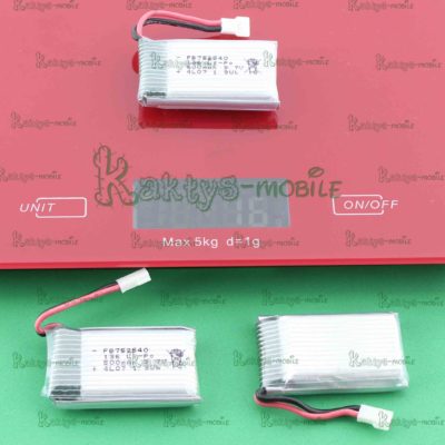 Аккумуляторная батарея 702540 3,7V 500mAh.