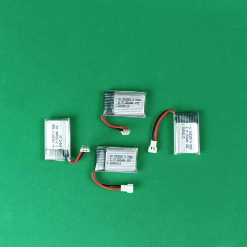 Аккумуляторная батарея LiPo 682030 3.7V, высокотоковая 20C, ёмкость разряда 250 mAh, разъем XH. Купить, заказать в Кактус-Мобайл