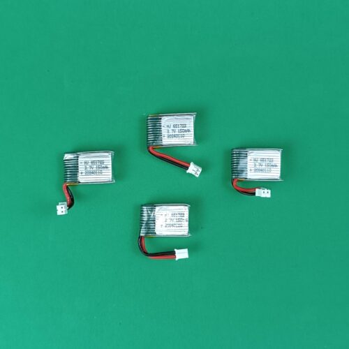 Аккумуляторная батарея LiPo 651723 3.7V, 20C, емкость 150 мАч, разъем PH