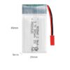 Аккумуляторная батарея LiPo 902540 3.7V, 25C, емкость 800 mAh, разъем JST. Купить, заказать в КактусМобайл