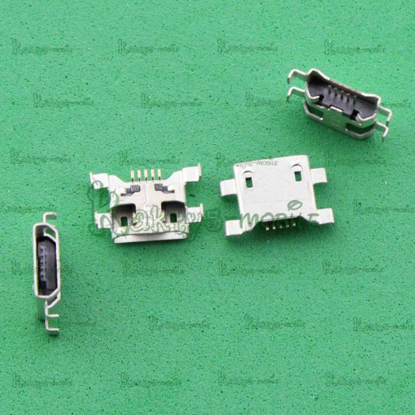 Ver 44 разъем, Micro USB Ver 44, гнездо зарядки Ver 44.