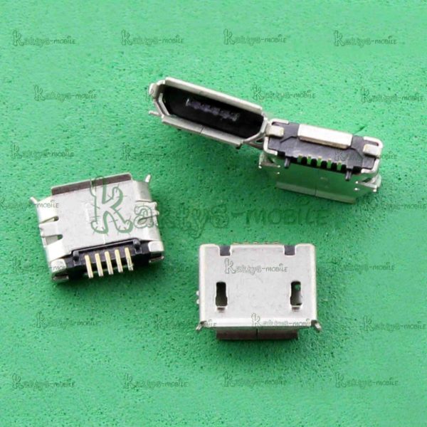 Ver 6 разъем, Micro USB Ver 6, гнездо зарядки Ver 6.