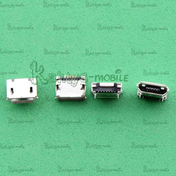 Ver 7 разъем, Micro USB Ver 7, гнездо зарядки Ver 7.