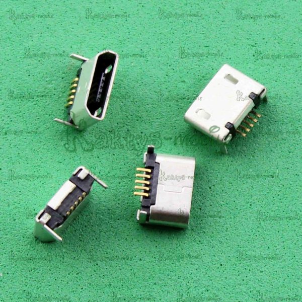 Ver 34 разъем, Micro USB Ver 34, гнездо зарядки Ver 34.