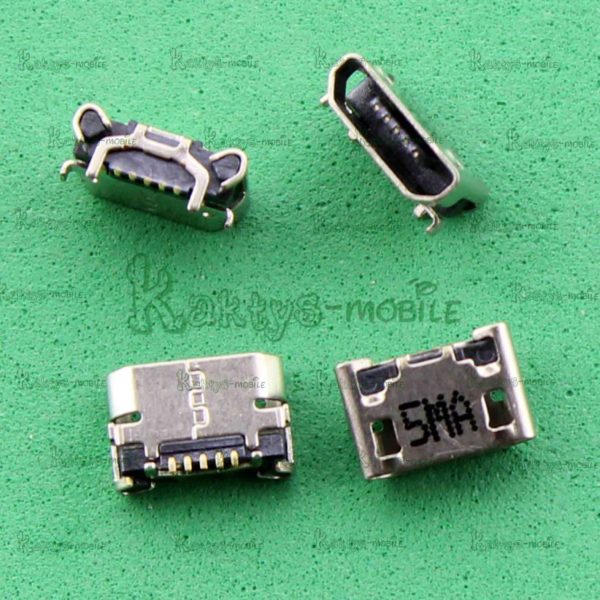 Ver 40 разъем, Micro USB Ver 40, гнездо зарядки Ver 40.