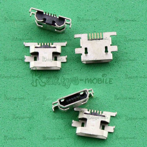 Ver 42 разъем, Micro USB Ver 42, гнездо зарядки Ver 42.