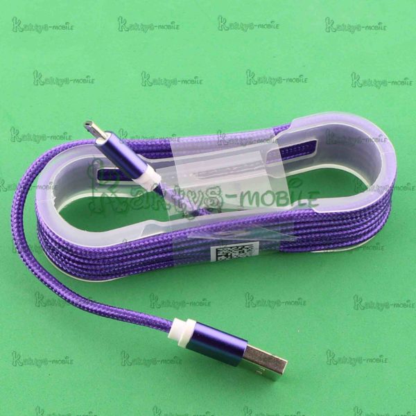 Фиолетовый USB+Micro USB вариант 4 от компании http://www.кактусмобайл.com