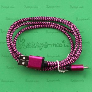 Розовый USB+Micro USB вариант 9