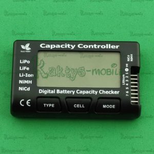 CellMeter-7 тестер для наиболее распространенных типов малогабаритных аккумуляторов.