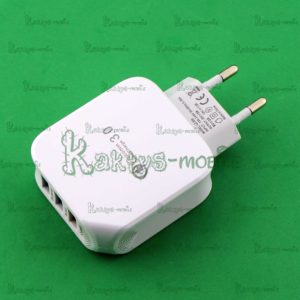 LZ-530 QC3.0 Mix Plug Smart USB быстрое зарядное устройство, адаптер питания LZ-530 QC3.0 Mix Plug Smart USB, зарядное устройство LZ-530 QC3.0 Mix Plug Smart USB.