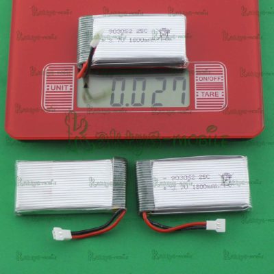 Аккумулятор 903052 3.7V 1800 mAh (разъем XH)