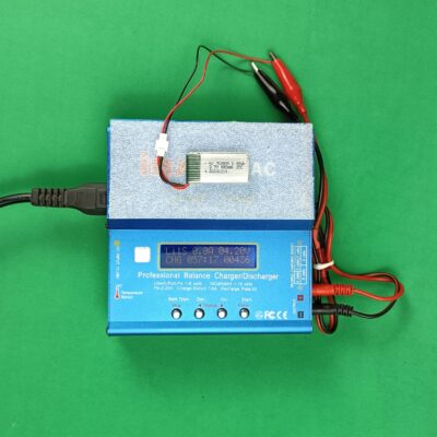 Аккумулятор элемент высоко токовый LiPo 752035 3.7В, 25C, емкость 400 mAh, разъем XH. Купить, заказать в Кактус-Мобайл