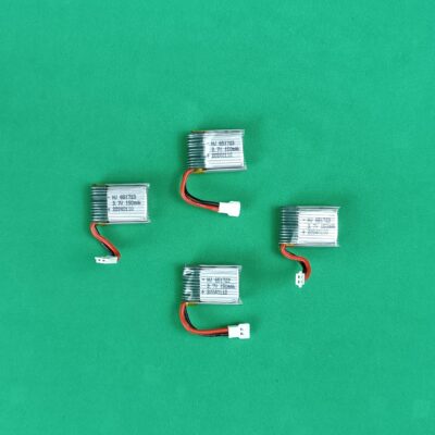 Аккумуляторная батарея LiPo 651723 3.7V, 20C, емкость 150 mAh, разъем XH 2.54. Купить в Кактус-Мобайл