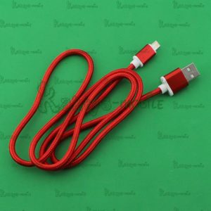 Кабеля Micro USB Ver 23 2A, Micro USB Ver 23 шнурки красный, провод Micro USB Ver 23.