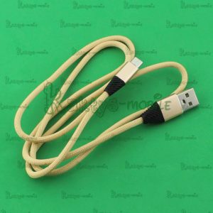 Кабеля Micro USB Ver 24 2A, Micro USB Ver 24 шнурки золотистый, провод Micro USB Ver 24.