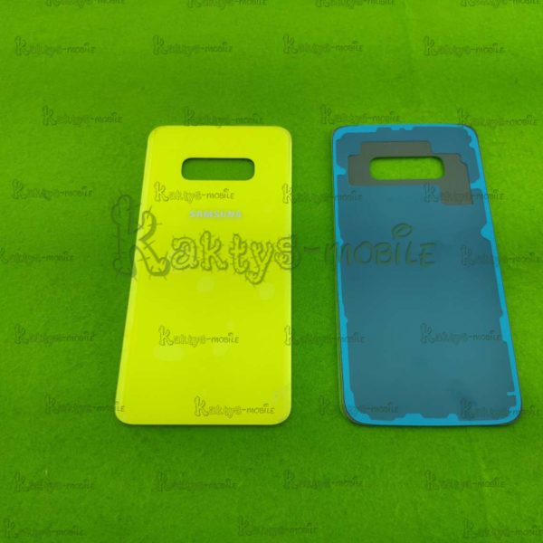 Оригинальная задняя крышка Samsung Galaxy S10e, корпус Samsung Galaxy S10e, задняя панель Samsung Galaxy S10e, бампер Samsung Galaxy S10e.