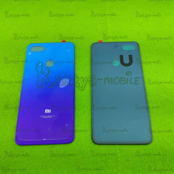 Оригинальная задняя крышка Xiaomi Mi 8 lite, корпус Xiaomi Mi 8 lite, задняя панель Xiaomi Mi 8 lite, бампер Xiaomi Mi 8 lite.