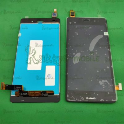 Заказать черный дисплейный модуль (дисплей + сенсор) Huawei P8 Lite 2017.