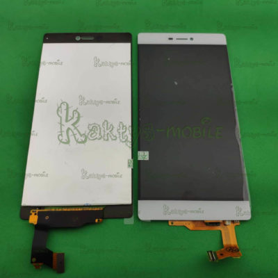 Заказать белый дисплейный модуль (дисплей + сенсор) Huawei P8.