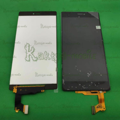 Заказать черный дисплейный модуль (дисплей + сенсор) Huawei P8.