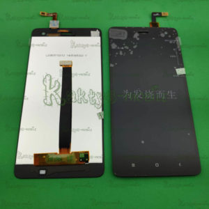 Заказать черный дисплейный модуль (дисплей + сенсор) Xiaomi Mi4.