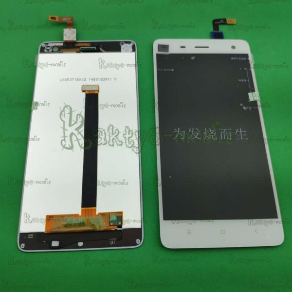 Заказать белый дисплейный модуль (дисплей + сенсор) Xiaomi Mi4.