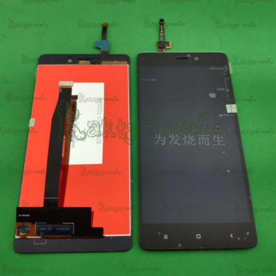 Заказать черный дисплейный модуль (дисплей + сенсор) Xiaomi Redmi 3.