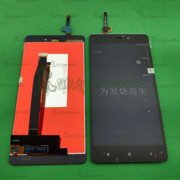 Заказать черный дисплейный модуль (дисплей + сенсор) Xiaomi Redmi 3 Pro.