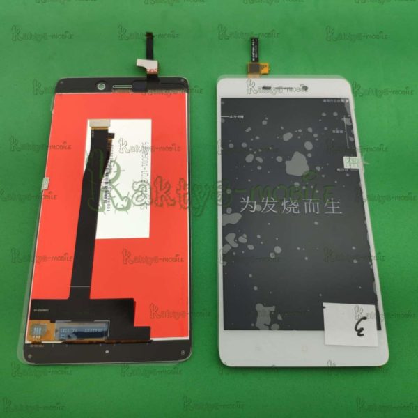 Заказать белый дисплейный модуль (дисплей + сенсор) Xiaomi Redmi 3S.