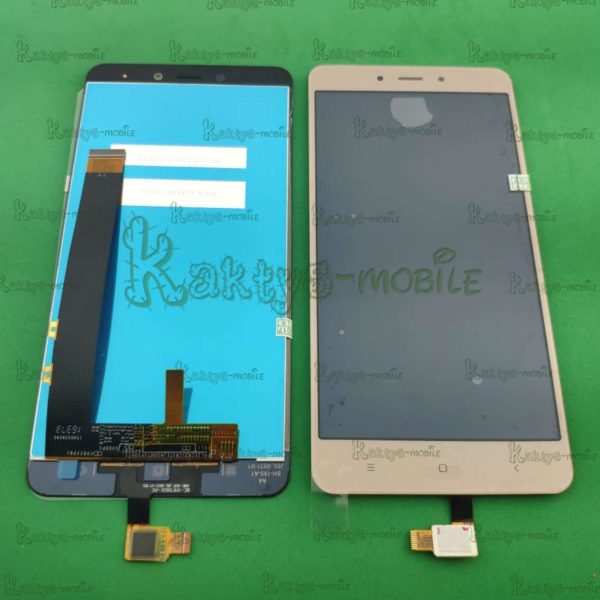 Заказать золотой дисплейный модуль (дисплей + сенсор) Xiaomi Redmi Note 4.
