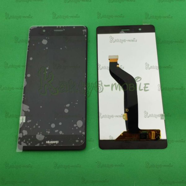 Заказать черный дисплейный модуль (дисплей + сенсор) Huawei P9 Lite.