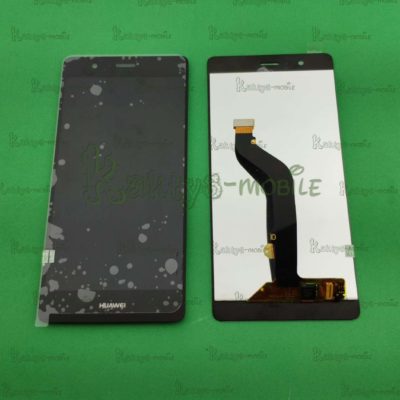Заказать черный дисплейный модуль (дисплей + сенсор) Huawei G9 Lite.