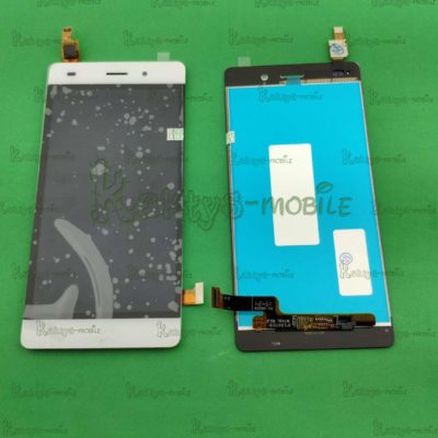 Заказать белый дисплейный модуль (дисплей + сенсор) Huawei P8 Lite 2017.