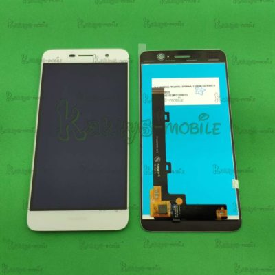 Заказать белый дисплейный модуль (дисплей + сенсор) Huawei Y6 Pro.