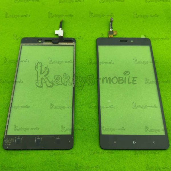 Заказать черный сенсор Xiaomi Redmi 3.
