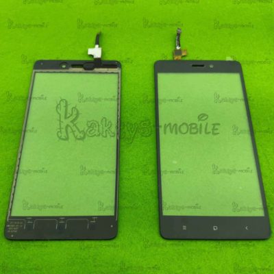 Заказать черный сенсор Xiaomi Redmi 3X.
