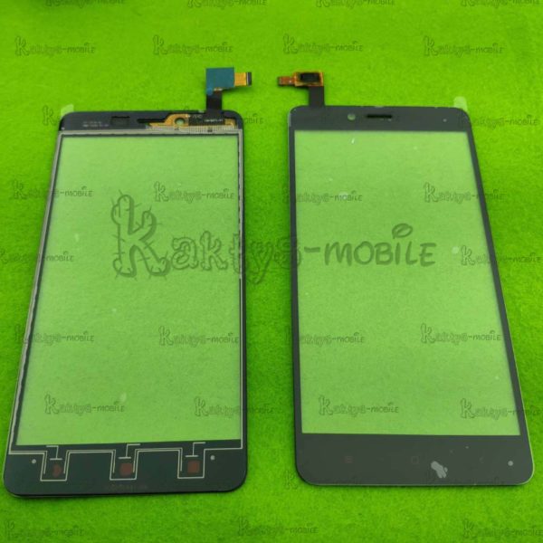 Заказать черный сенсор Xiaomi Redmi Note 2.