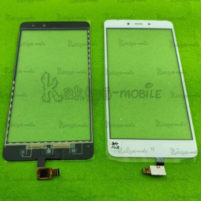 Заказать белый сенсор Xiaomi Redmi Note 4.