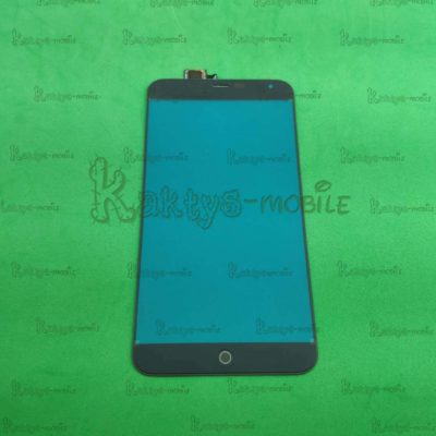 Заказать черный сенсор Meizu MX4.