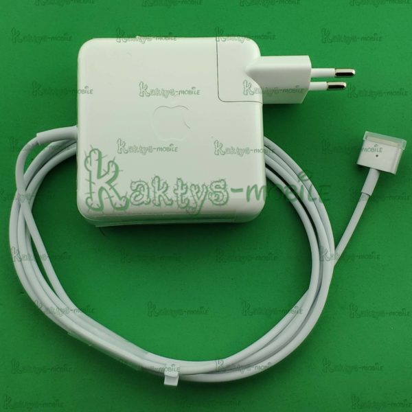 Сетевое зарядное устройство, блок питания для ноутбуков Apple MagSafe 2 Power Adapter 60W‎.