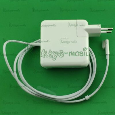 Сетевое зарядное устройство, блок питания для ноутбуков Apple MagSafe Power Adapter 60W‎.