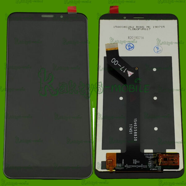 Купить черный дисплейный модуль (дисплей + сенсор) Xiaomi Redmi 5 Plus.