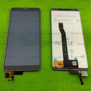 Купить черный дисплейный модуль (дисплей + сенсор) Xiaomi Redmi 6/6A.