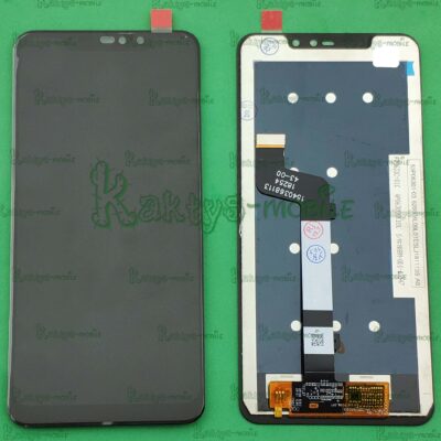Купить черный дисплейный модуль (дисплей + сенсор) Xiaomi Redmi Note 6 PRO.