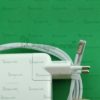 Сетевое зарядное устройство, блок питания для ноутбуков Apple MagSafe Power Adapter 60W‎.