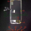 Купить черный дисплейный модуль (дисплей + сенсор) iPhone X.